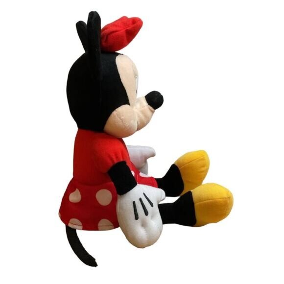 Disney Minnie Mouse Kohls Cares Plush Doll & Mickey & Friends Book 14" - Picture 4 of 9